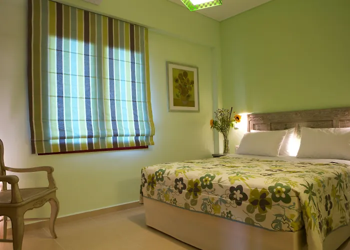 شقة Exanthia Villas *