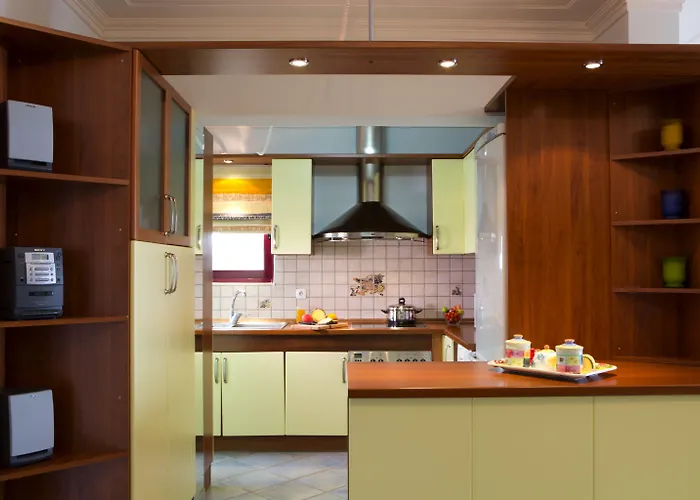 شقة Exanthia Villas *