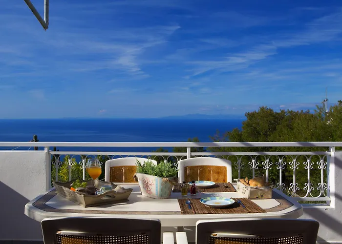 شقة Exanthia Villas *