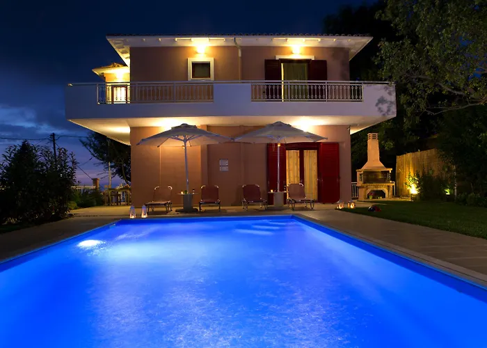 شقة Exanthia Villas *