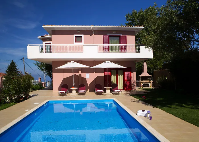 Exanthia Villas شقة