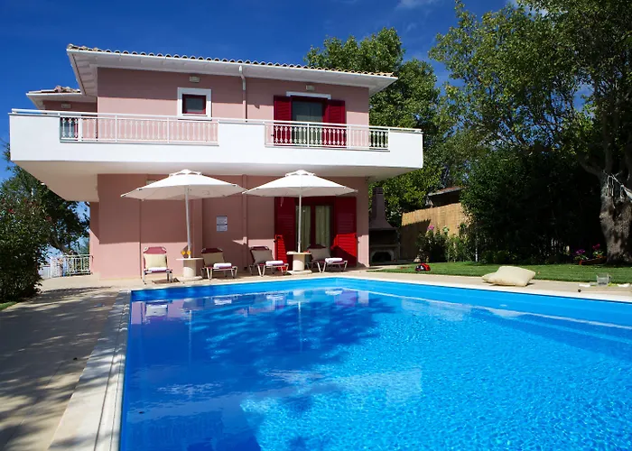 شقة Exanthia Villas *