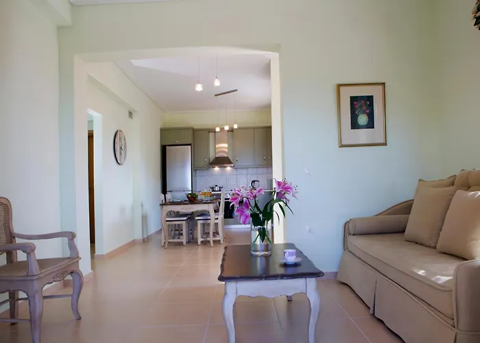 شقة Exanthia Villas *